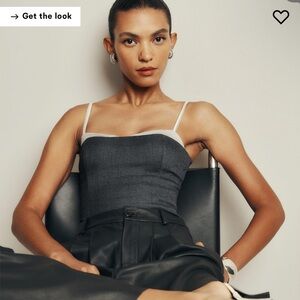 REFORMATION - Melanie Top BNWT